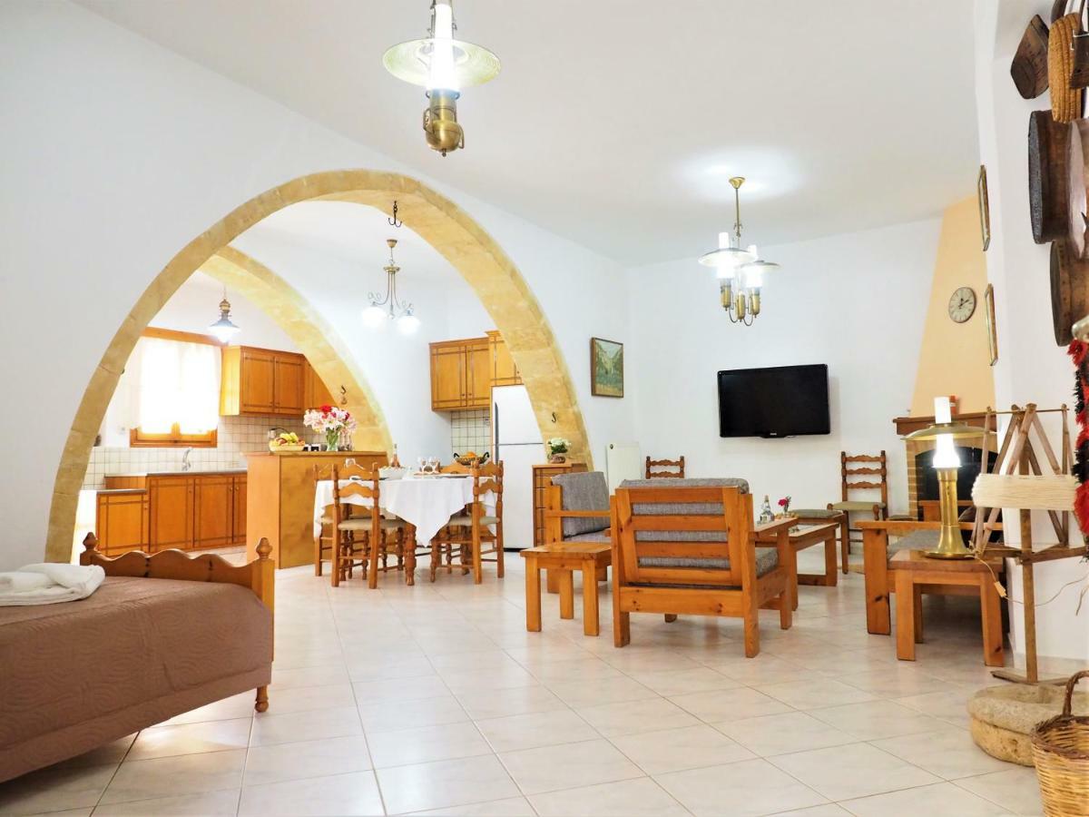 Traditional Cretan Villa Rodhopos Экстерьер фото