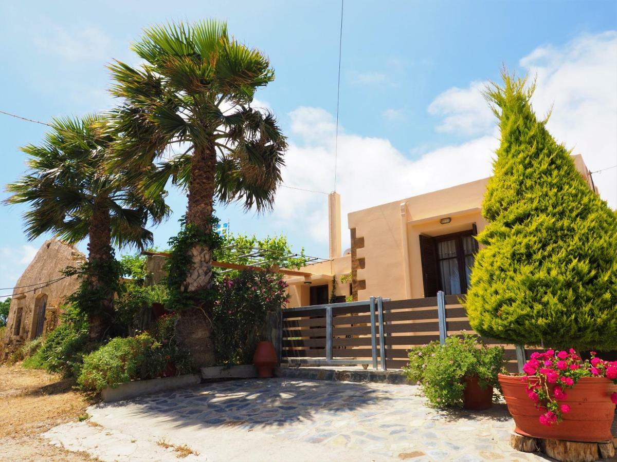 Traditional Cretan Villa Rodhopos Экстерьер фото