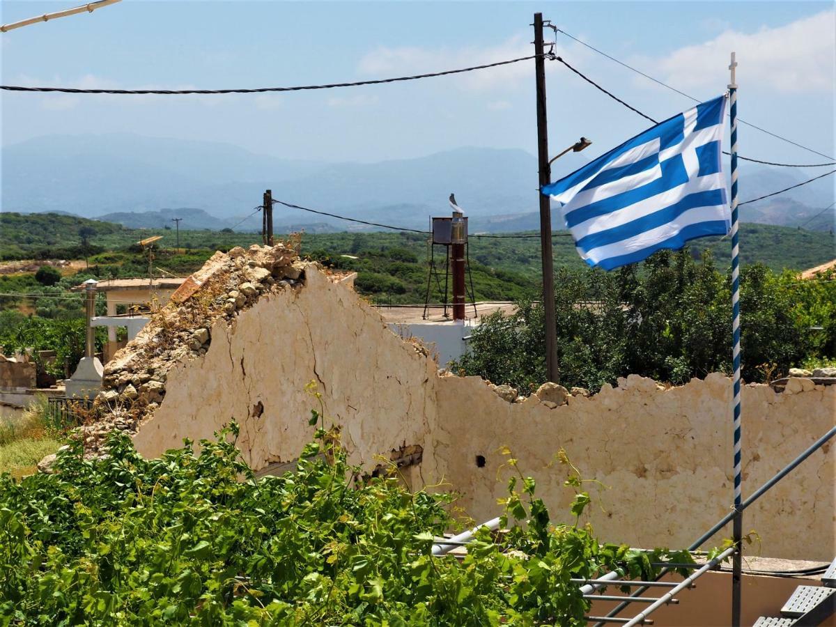 Traditional Cretan Villa Rodhopos Экстерьер фото