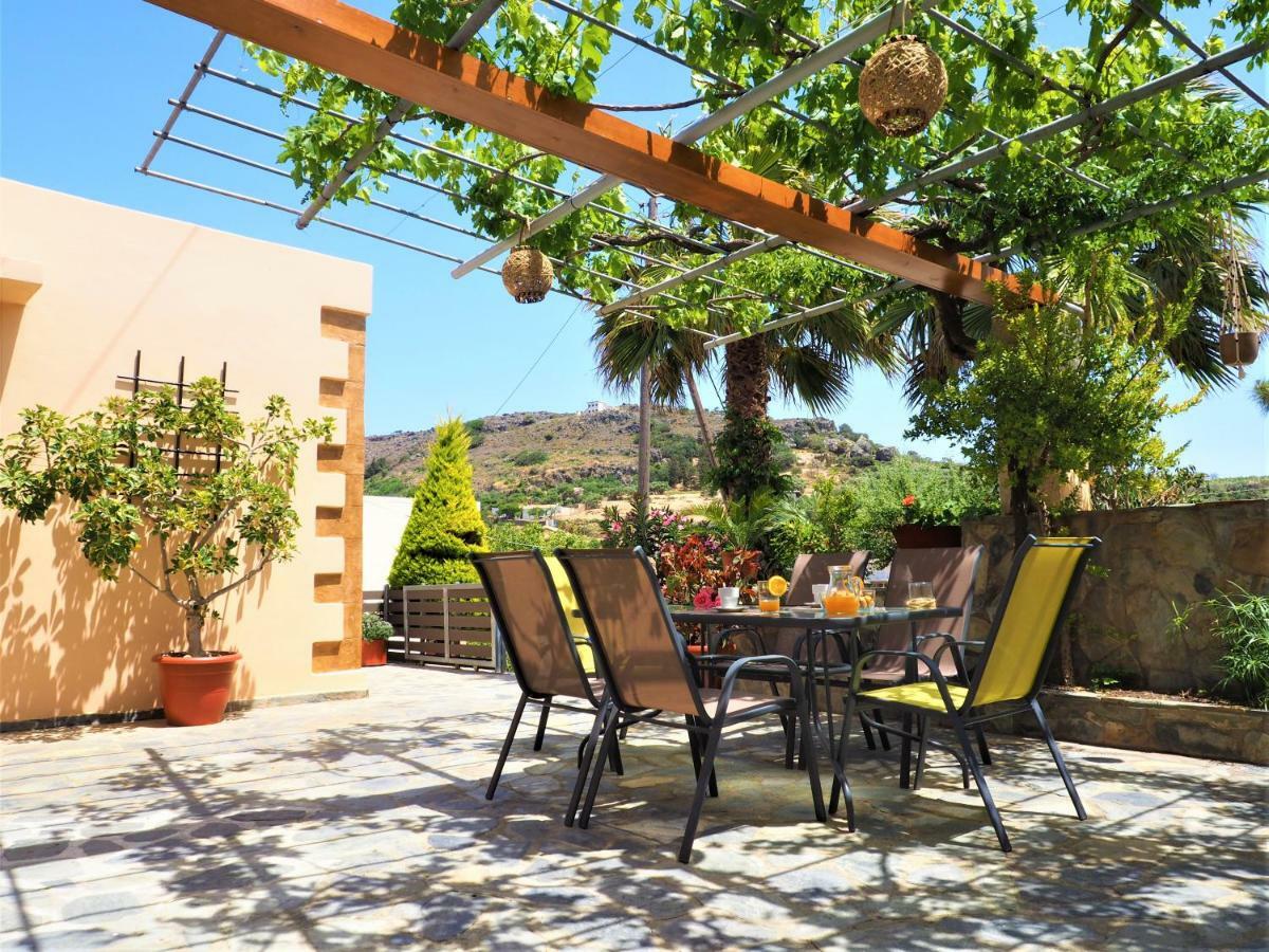 Traditional Cretan Villa Rodhopos Экстерьер фото