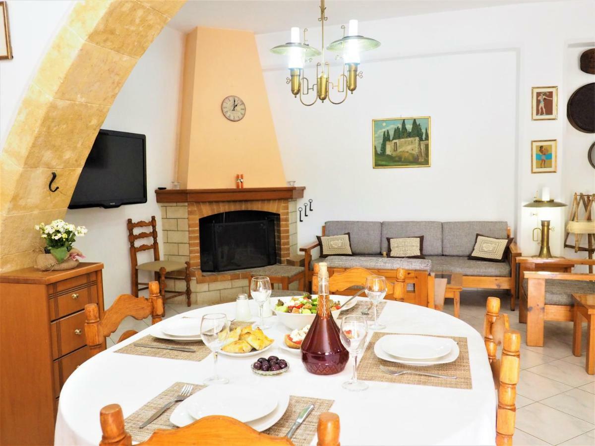 Traditional Cretan Villa Rodhopos Экстерьер фото