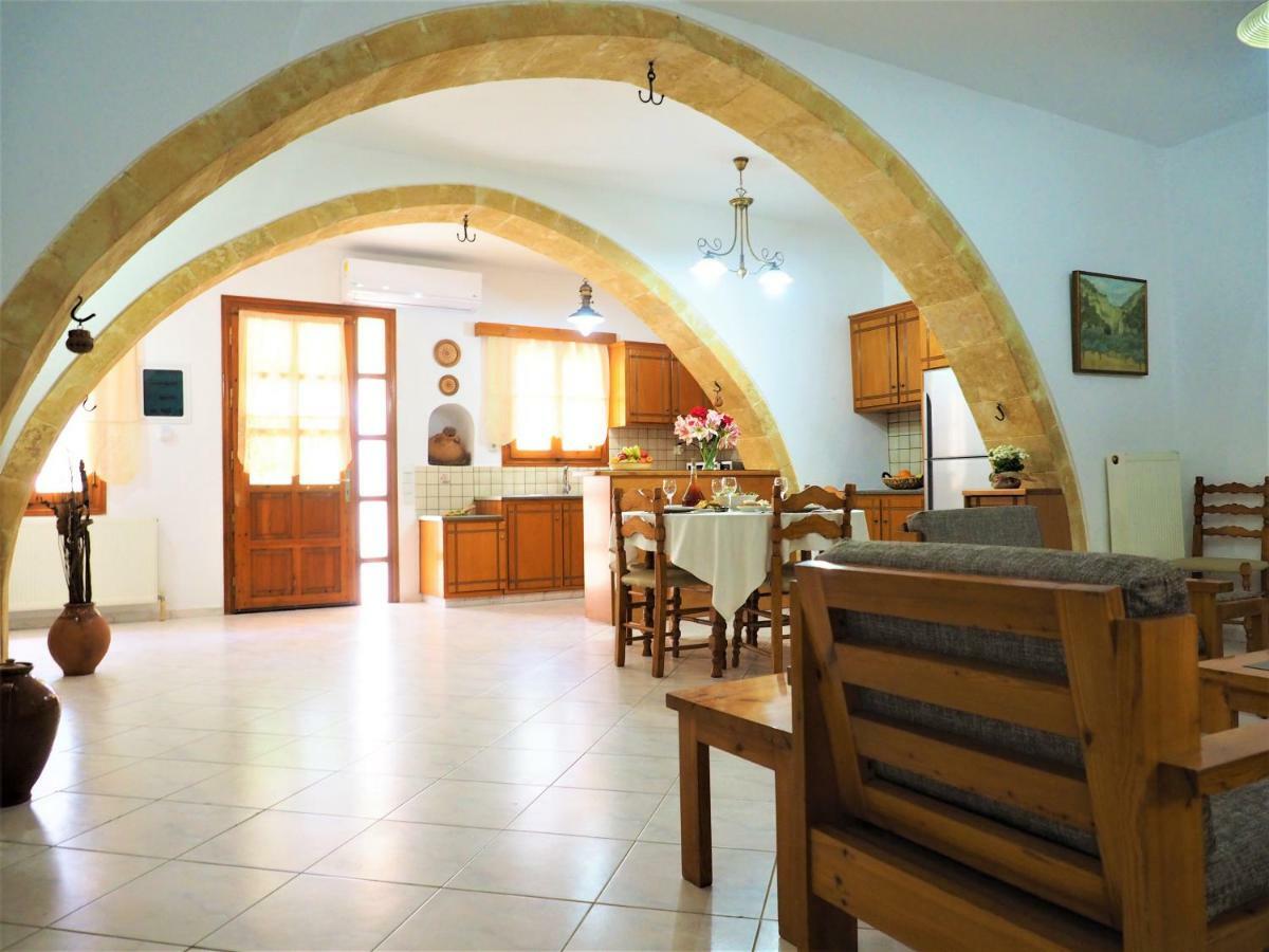Traditional Cretan Villa Rodhopos Экстерьер фото