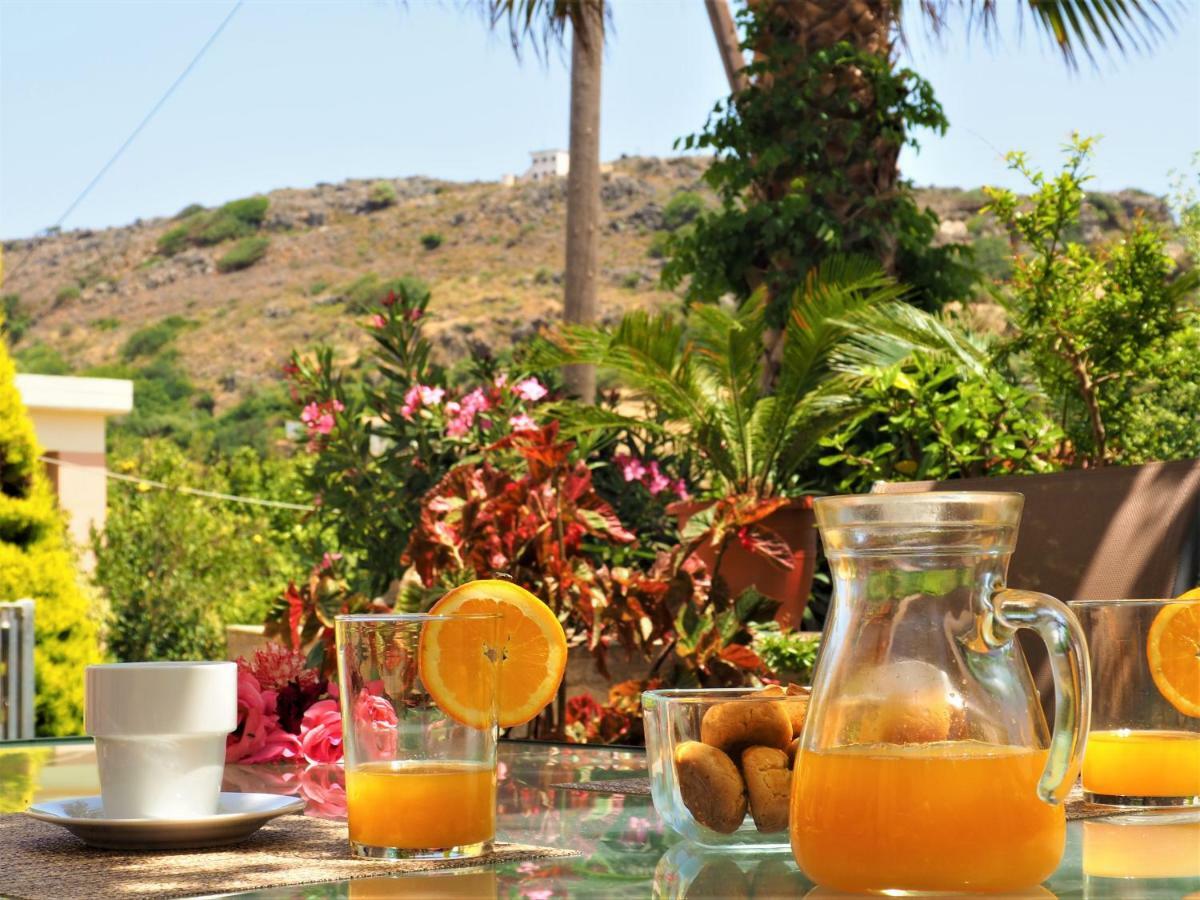 Traditional Cretan Villa Rodhopos Экстерьер фото