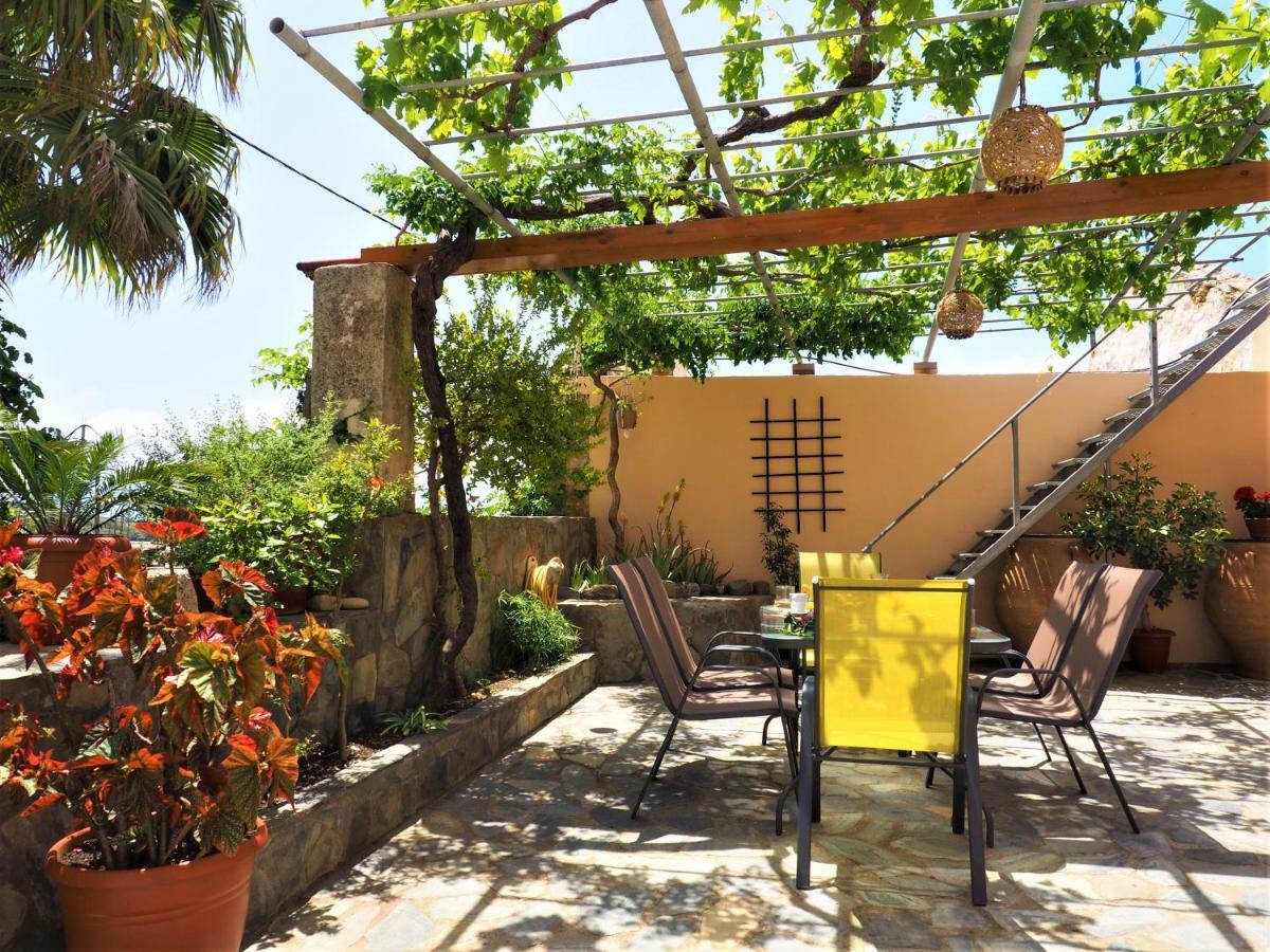 Traditional Cretan Villa Rodhopos Экстерьер фото