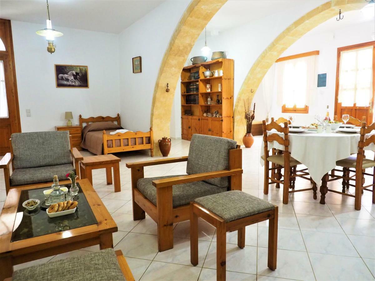 Traditional Cretan Villa Rodhopos Экстерьер фото