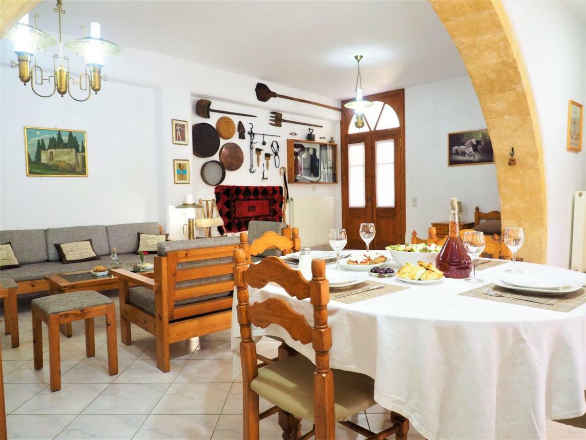 Traditional Cretan Villa Rodhopos Экстерьер фото