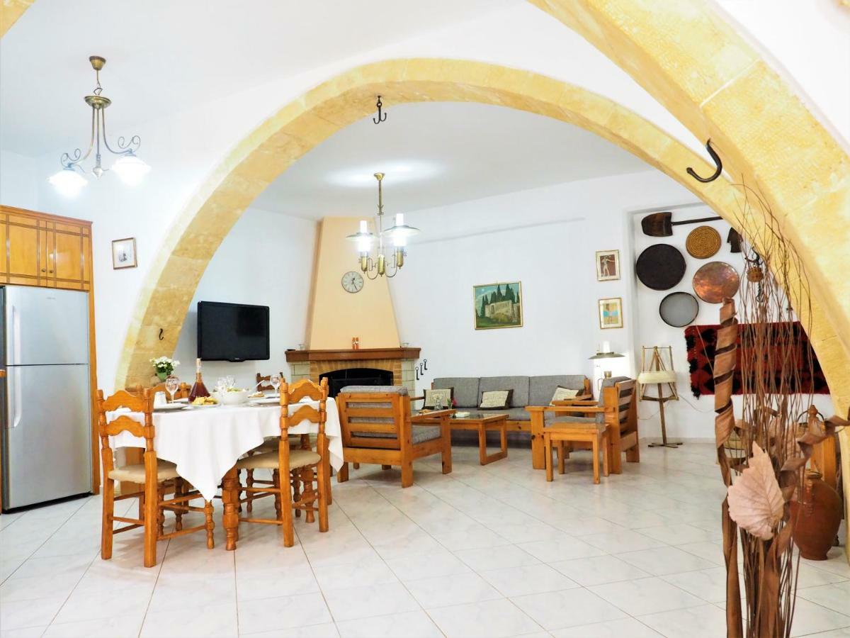 Traditional Cretan Villa Rodhopos Экстерьер фото