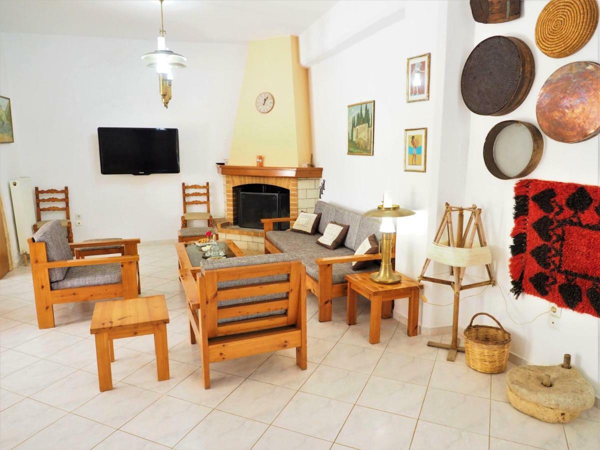Traditional Cretan Villa Rodhopos Экстерьер фото