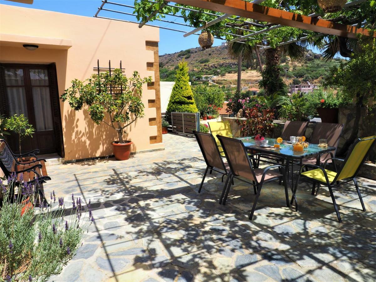 Traditional Cretan Villa Rodhopos Экстерьер фото