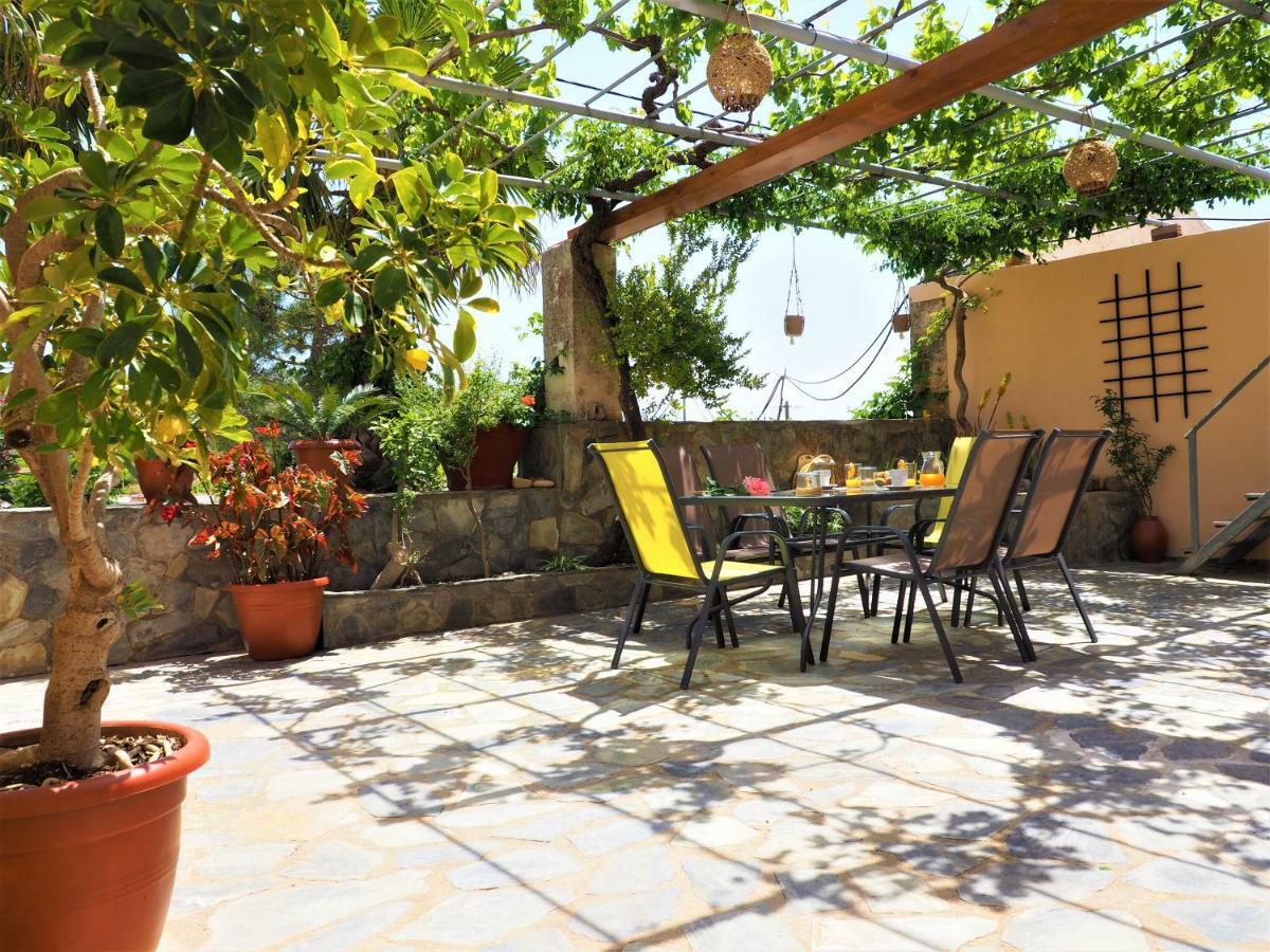 Traditional Cretan Villa Rodhopos Экстерьер фото