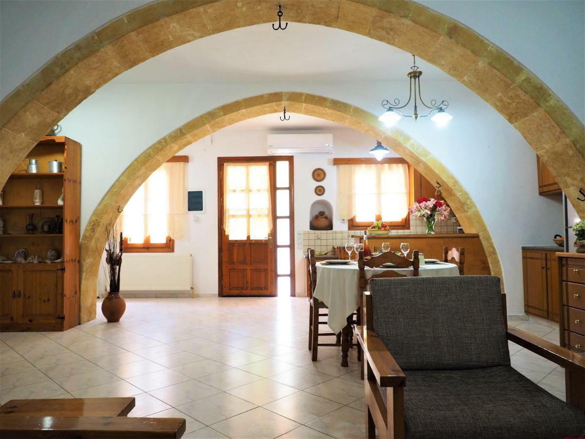 Traditional Cretan Villa Rodhopos Экстерьер фото