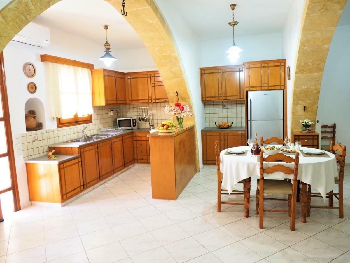 Traditional Cretan Villa Rodhopos Экстерьер фото