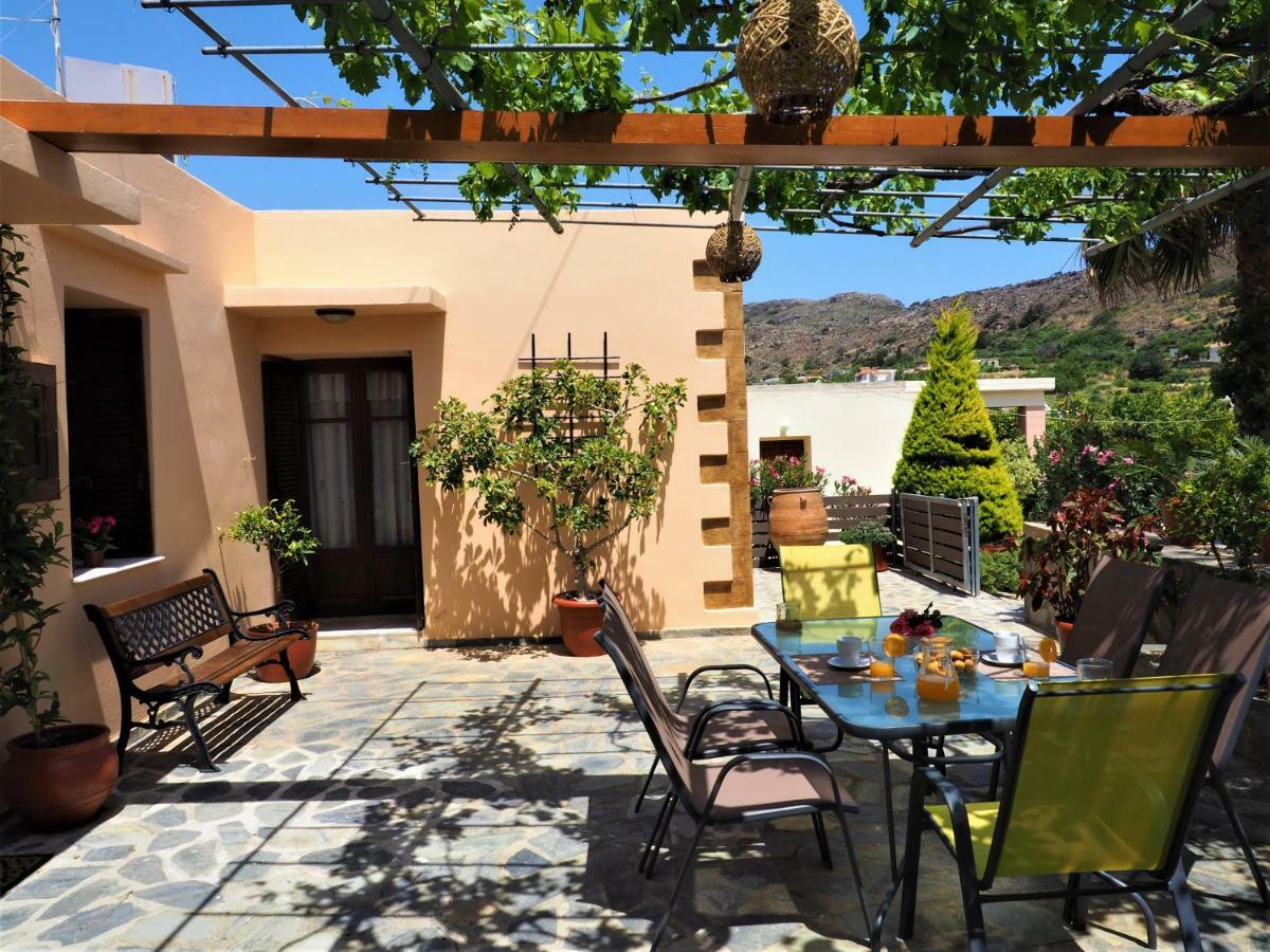 Traditional Cretan Villa Rodhopos Экстерьер фото