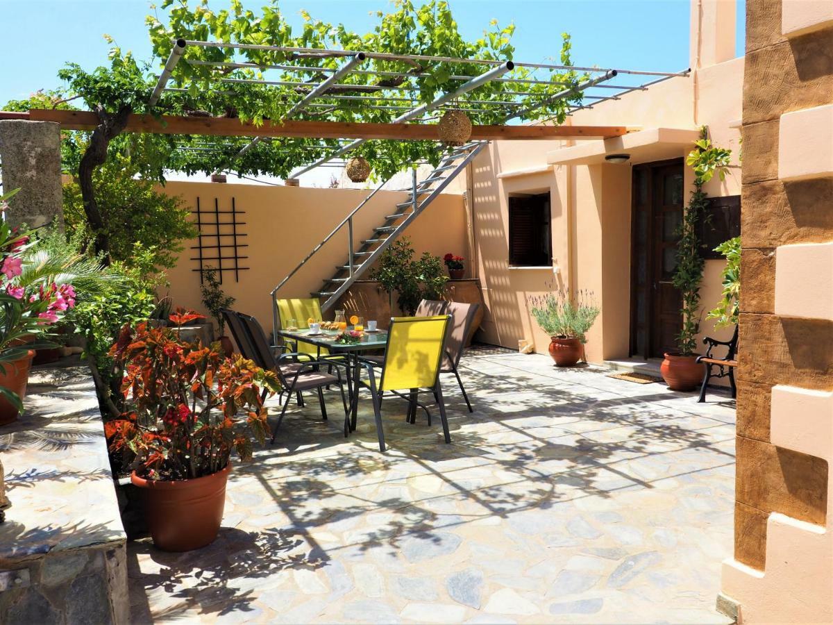 Traditional Cretan Villa Rodhopos Экстерьер фото