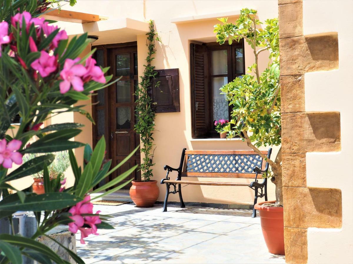 Traditional Cretan Villa Rodhopos Экстерьер фото