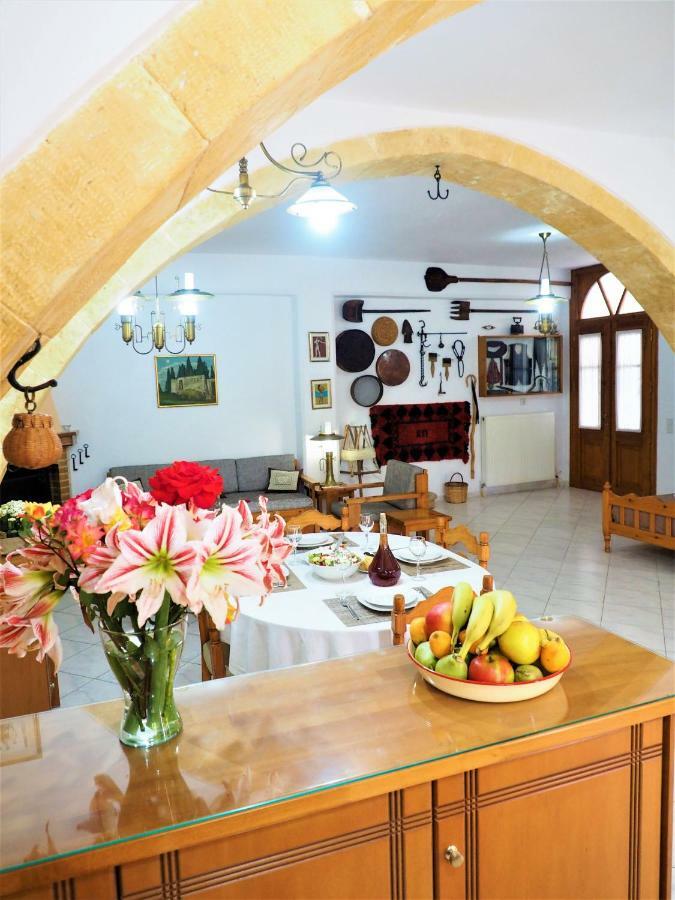Traditional Cretan Villa Rodhopos Экстерьер фото