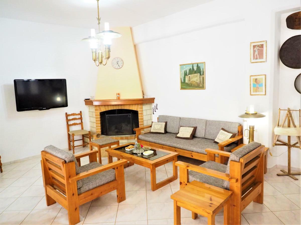 Traditional Cretan Villa Rodhopos Экстерьер фото