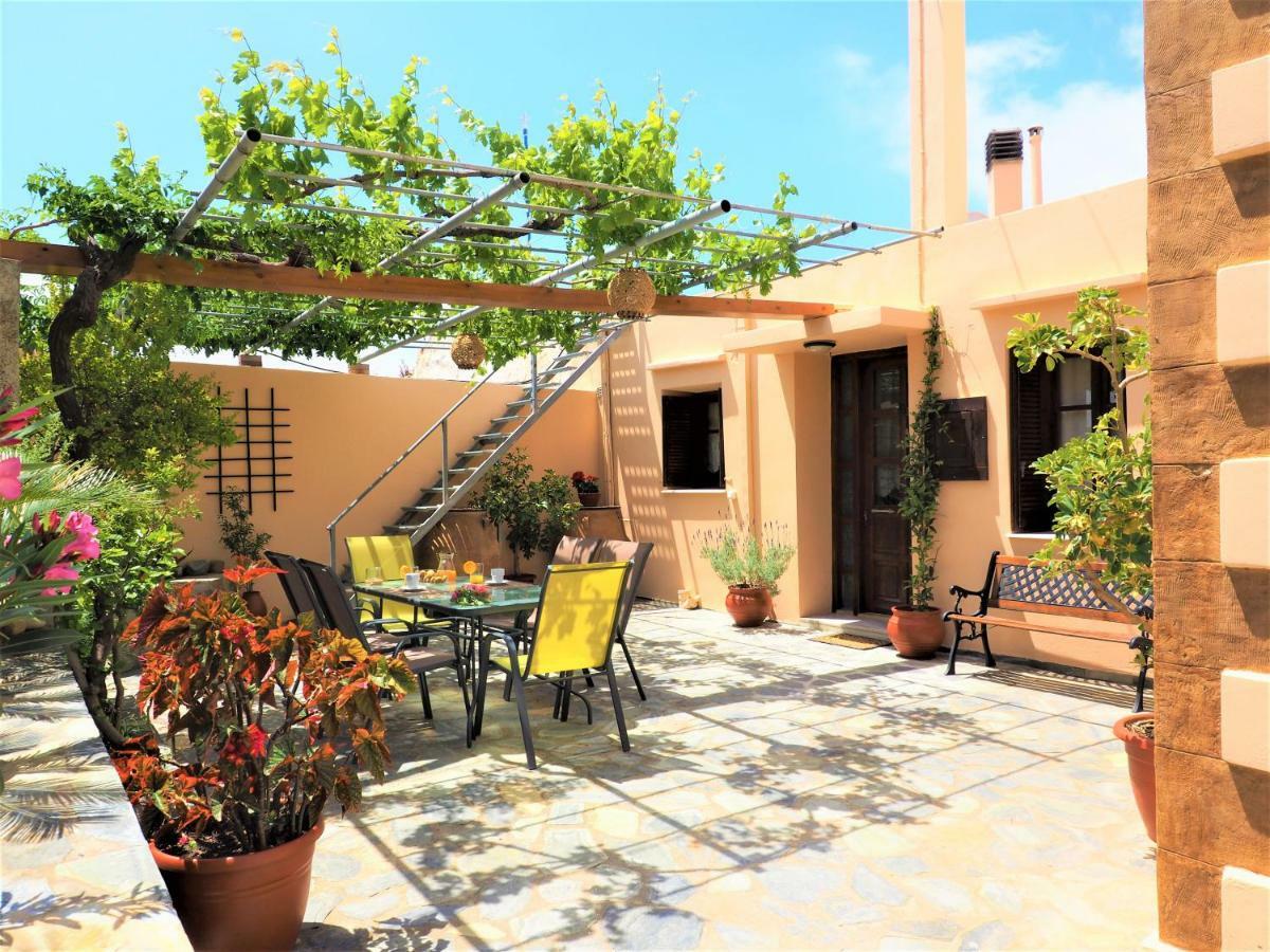 Traditional Cretan Villa Rodhopos Экстерьер фото