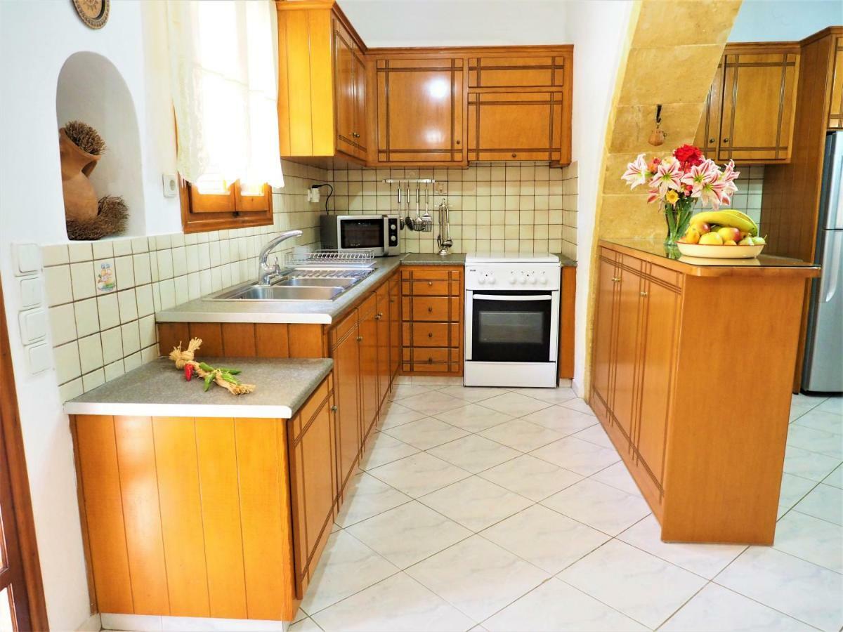 Traditional Cretan Villa Rodhopos Экстерьер фото