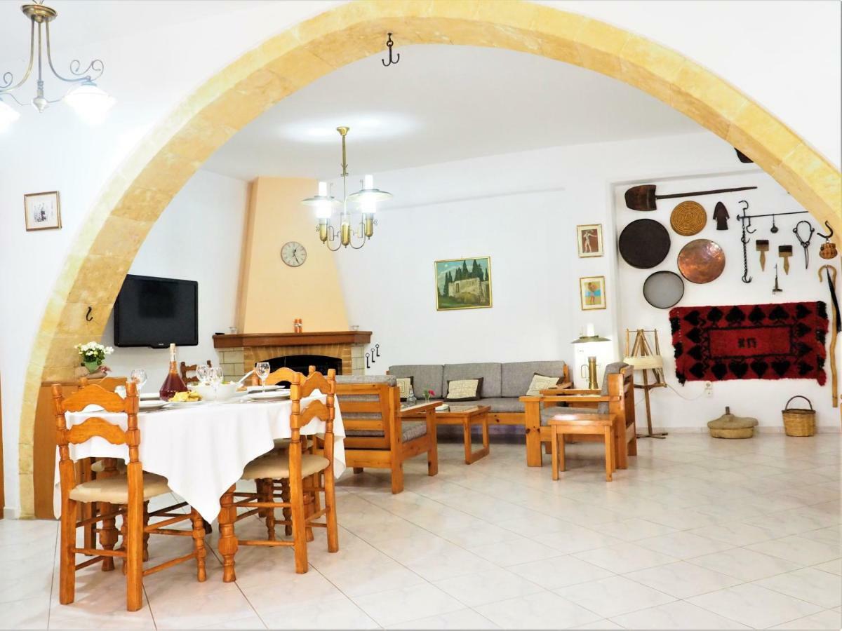 Traditional Cretan Villa Rodhopos Экстерьер фото