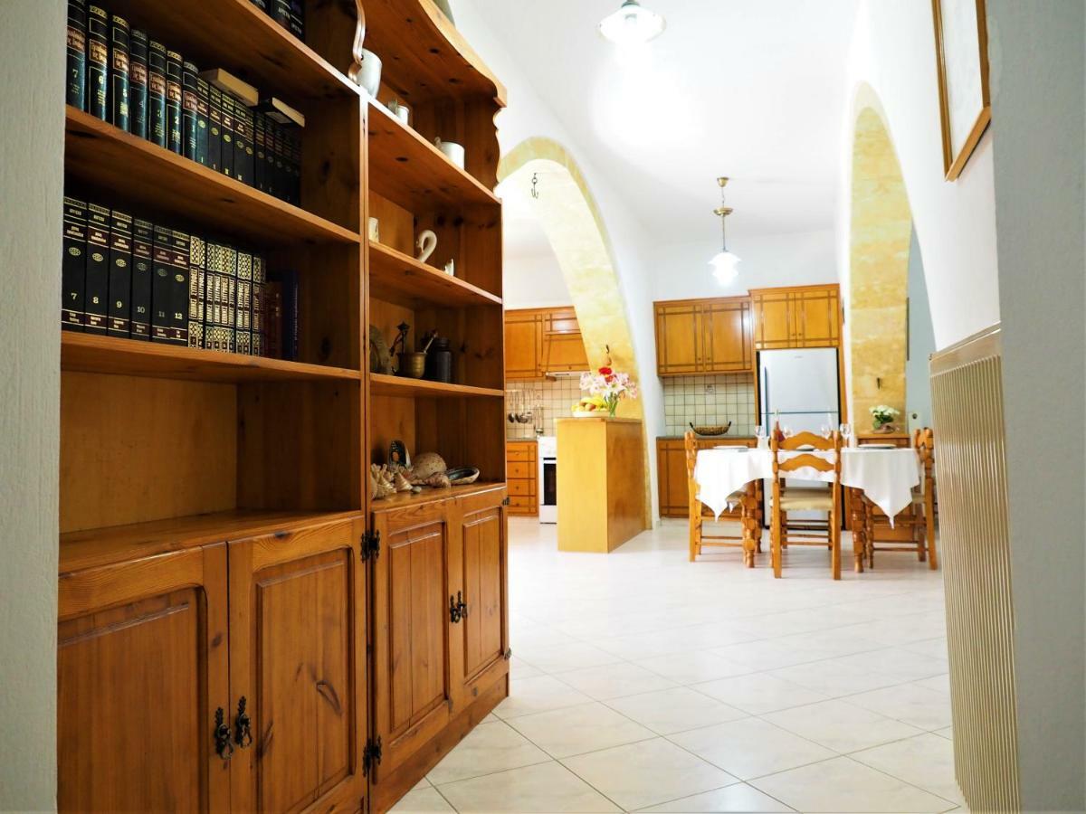 Traditional Cretan Villa Rodhopos Экстерьер фото